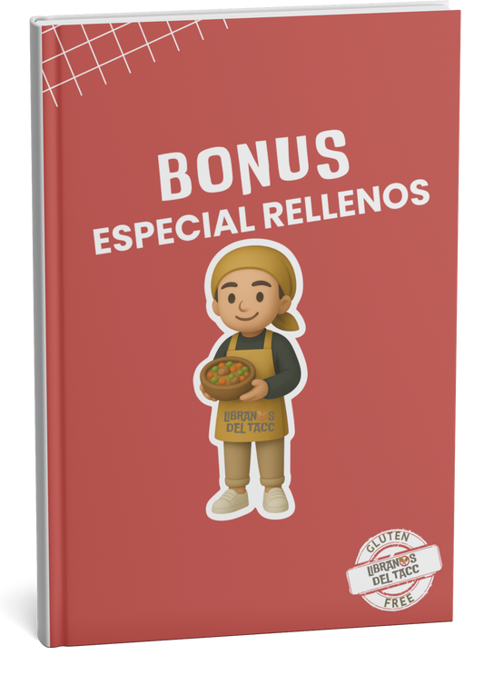 E-book Manual Panificados Sin Gluten + Bonus