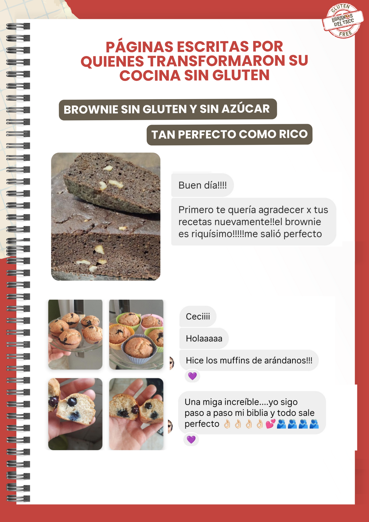 E-book La Biblia de la Pastelería Sin Gluten