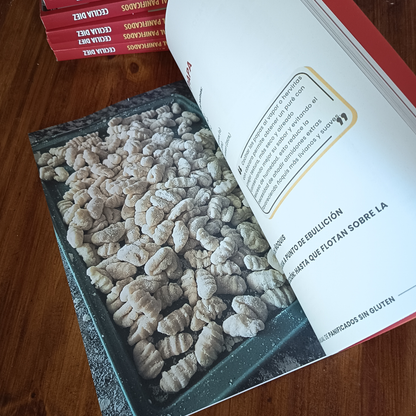 Libro Físico Manual Panificados Sin Gluten Sin Lactosa Sin Azúcar Añadida