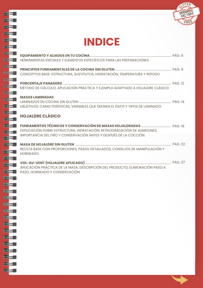 E-book Masa de Hojaldre Clásico