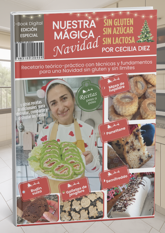 E-book Nuestra Mágica Navidad Sin Gluten