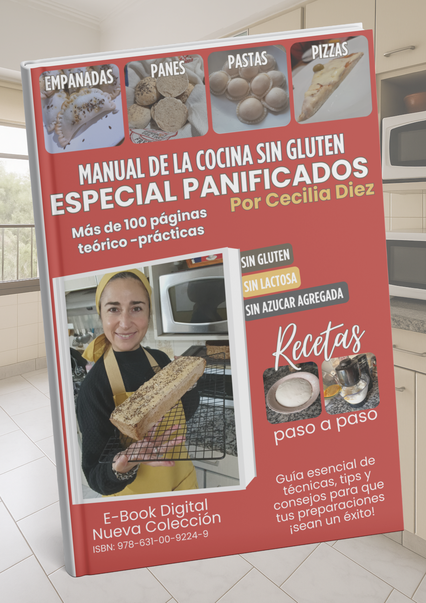 E-book Manual Panificados Sin Gluten + Bonus
