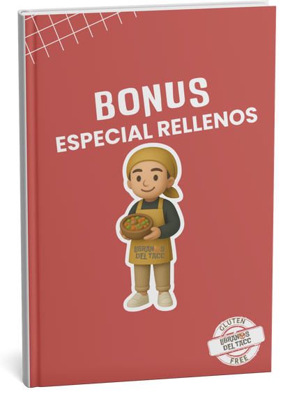E-book Manual Panificados Sin Gluten + Bonus