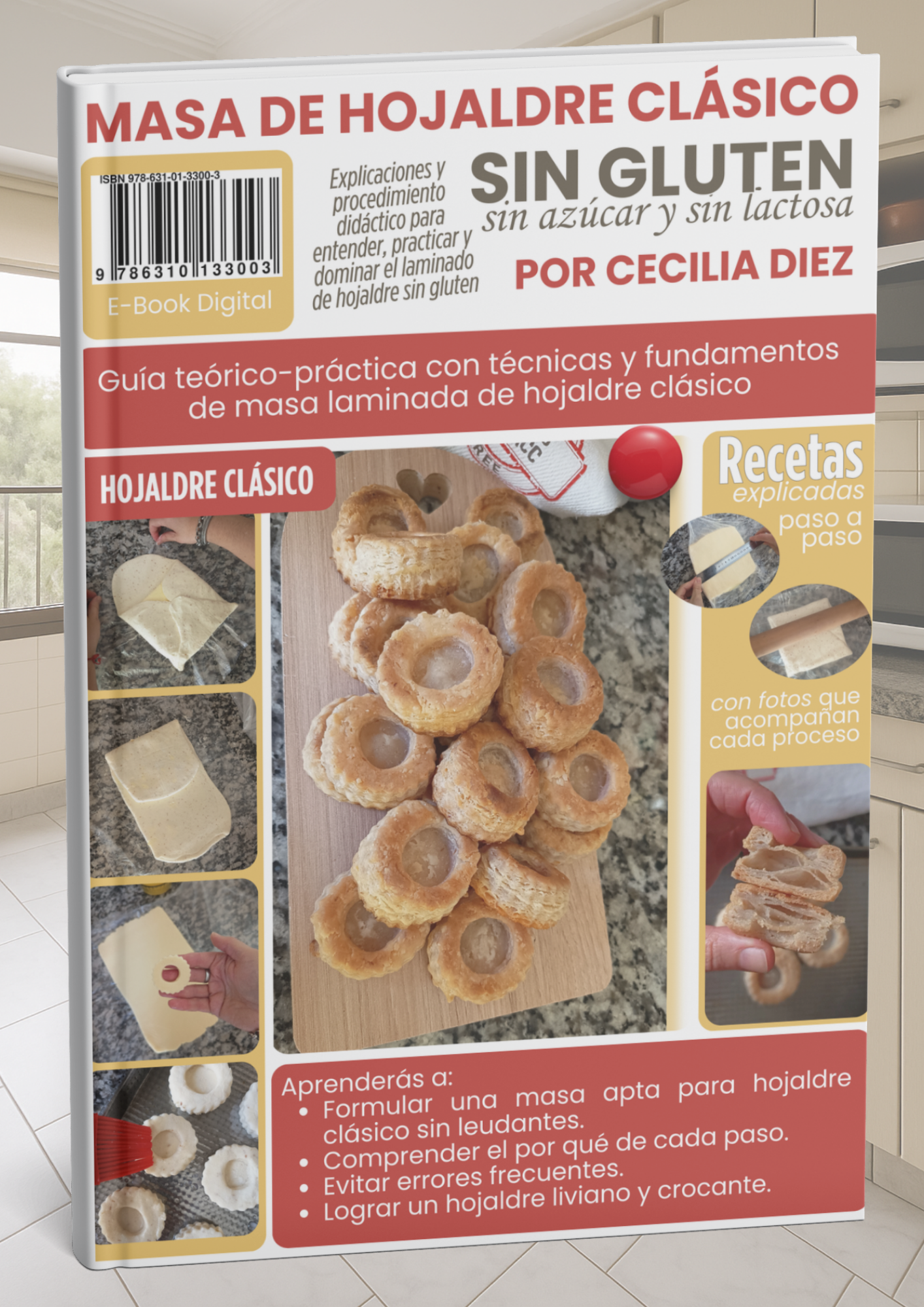 E-book Masa de Hojaldre Clásico