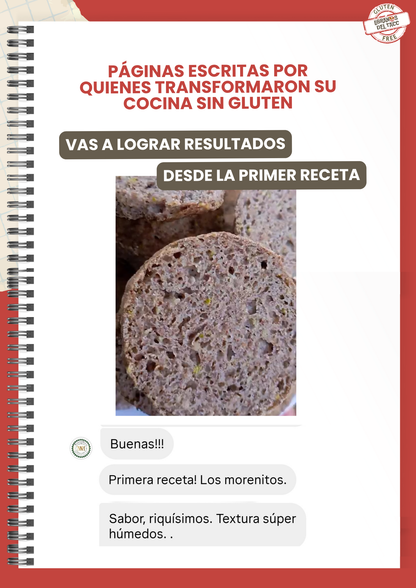 E-book Panificados Integrales Sin Gluten y Sin Lácteos