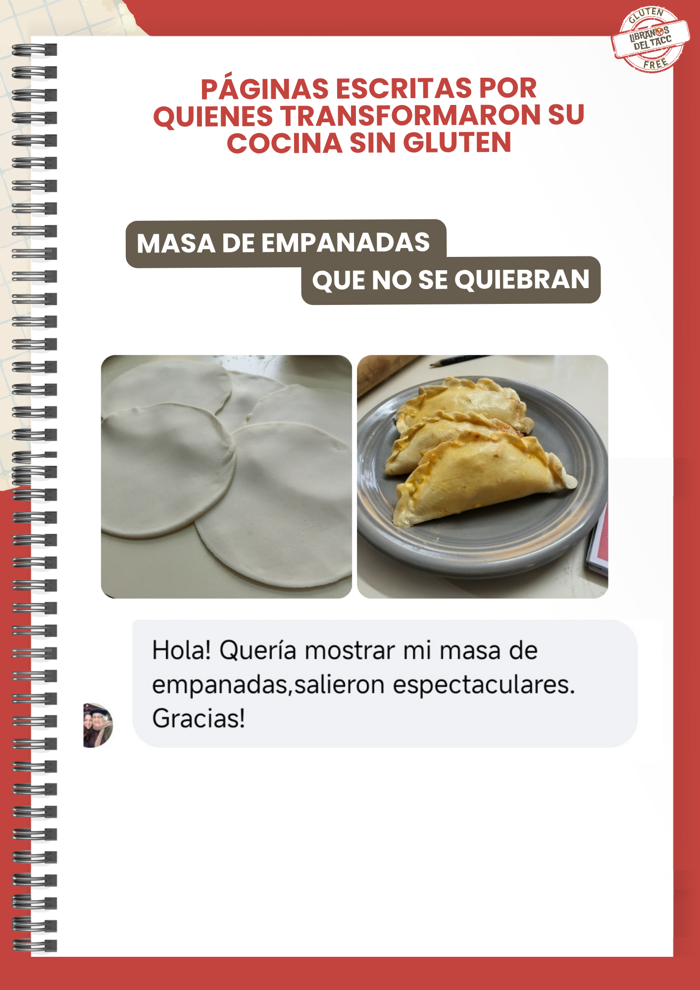 E-book Manual Panificados Sin Gluten + Bonus