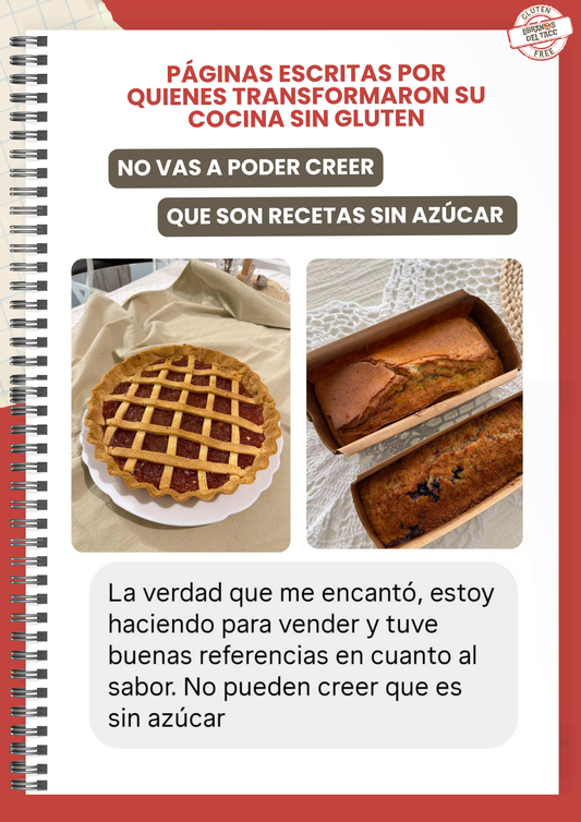 E-book La Biblia de la Pastelería Sin Gluten