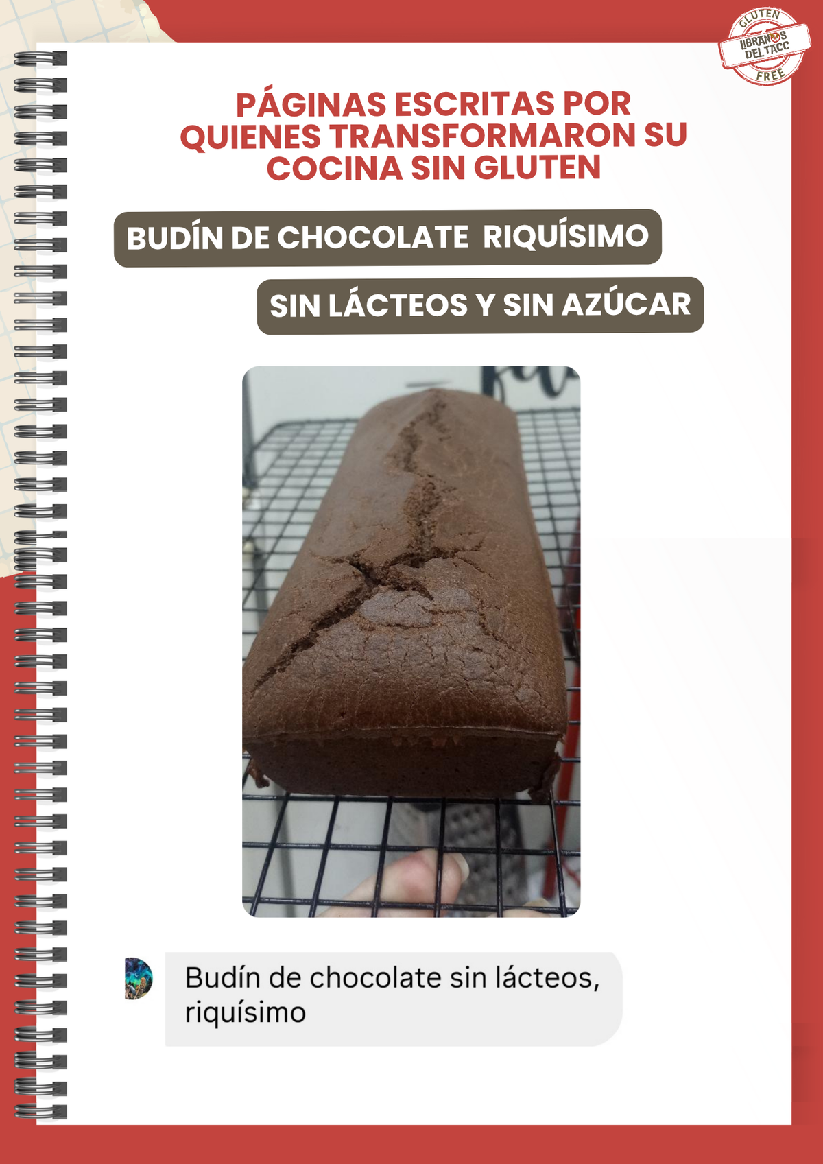 E-book La Llave de la Pastelería Sin Gluten y Sin Lácteos + BONUS