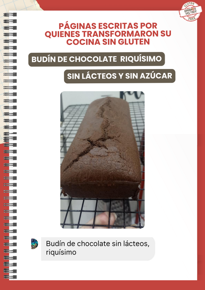 E-book La Llave de la Pastelería Sin Gluten y Sin Lácteos + BONUS