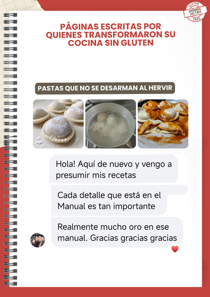 E-book Manual Panificados Sin Gluten + Bonus