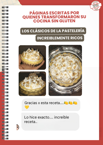 E-book La Biblia de la Pastelería Sin Gluten