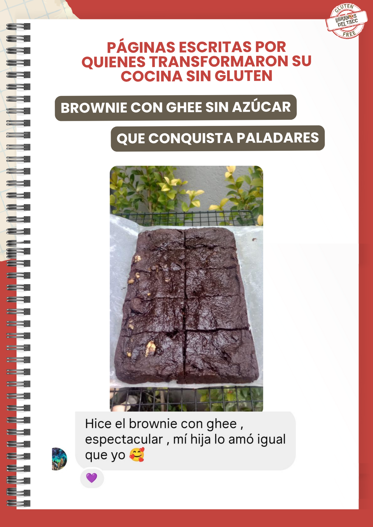 E-book La Biblia de la Pastelería Sin Gluten