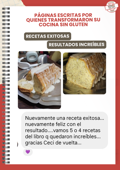 E-book La Biblia de la Pastelería Sin Gluten
