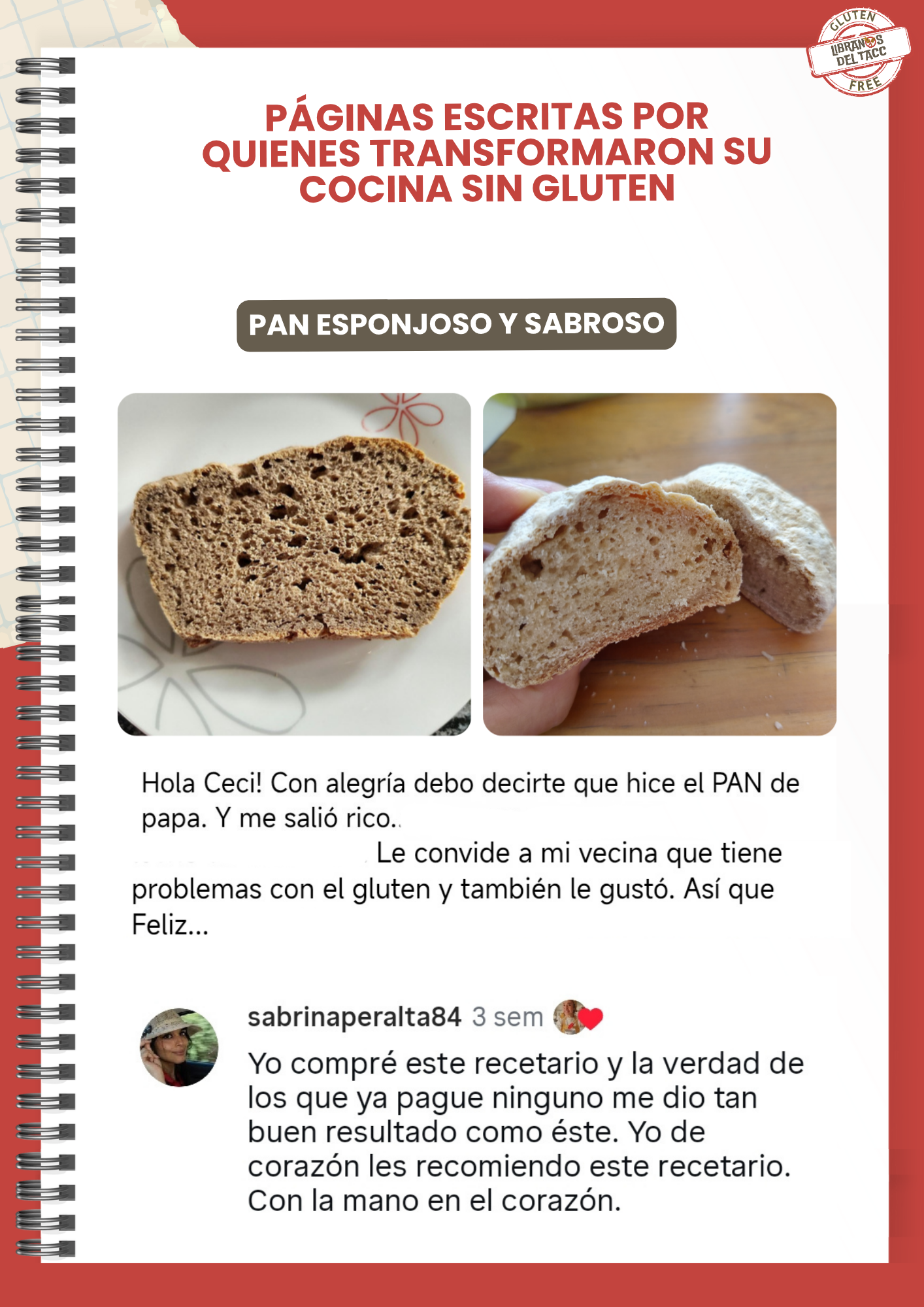 E-book Manual Panificados Sin Gluten + Bonus