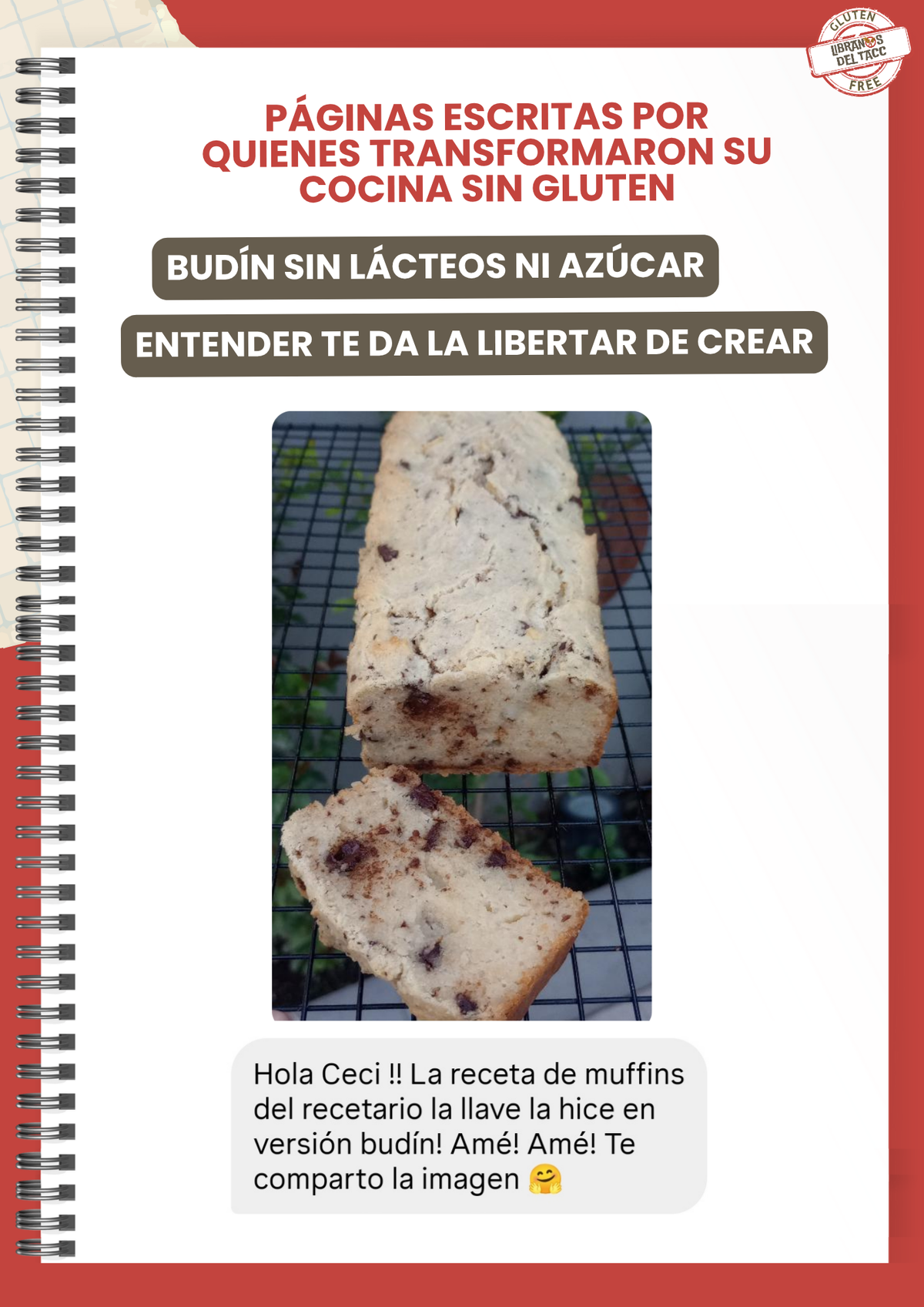E-book La Llave de la Pastelería Sin Gluten y Sin Lácteos + BONUS