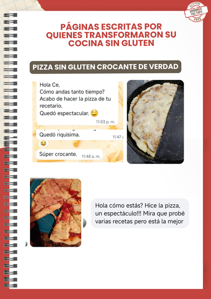 E-book Manual Panificados Sin Gluten + Bonus