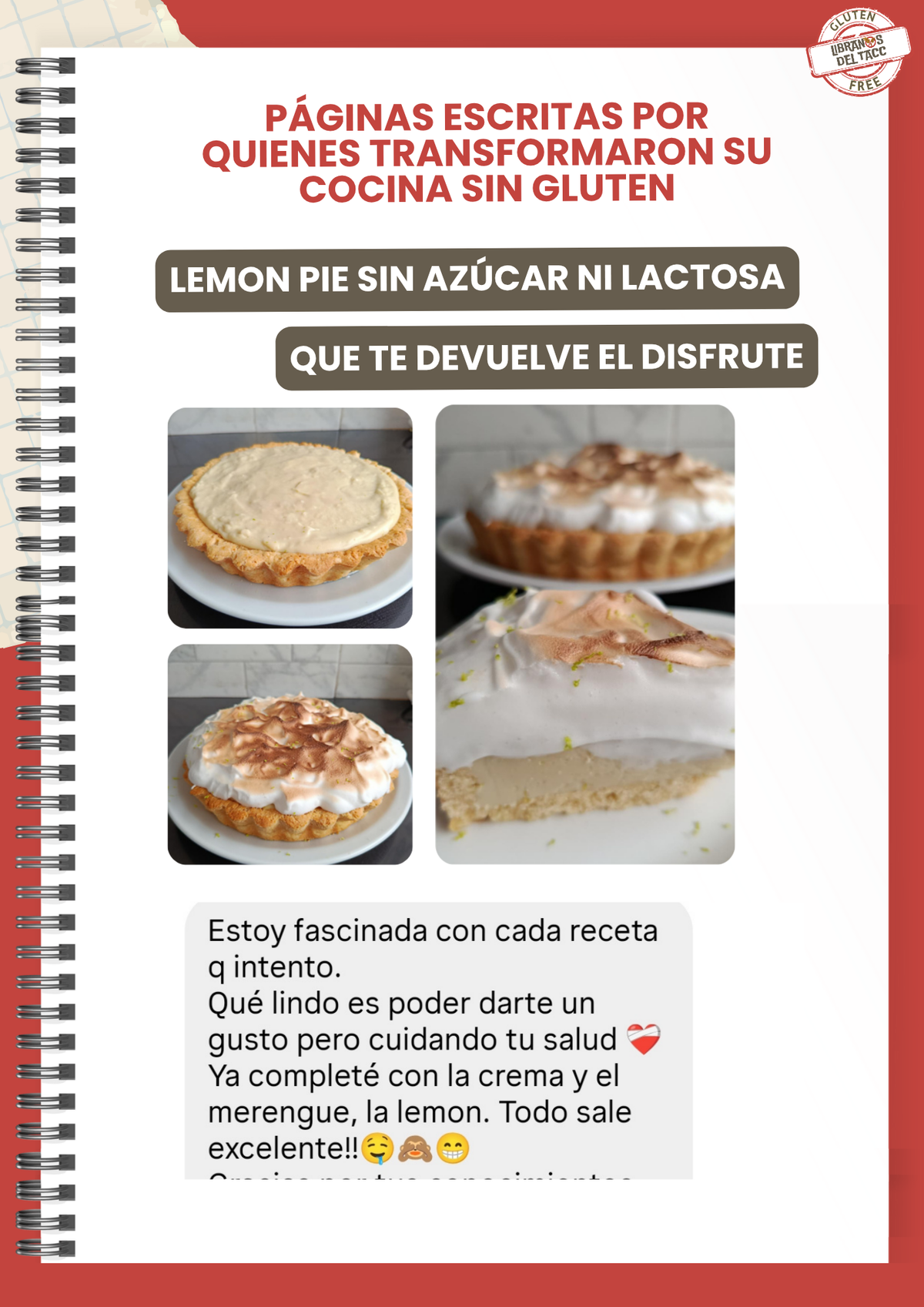 E-book La Biblia de la Pastelería Sin Gluten