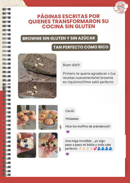 E-book La Biblia de la Pastelería Sin Gluten