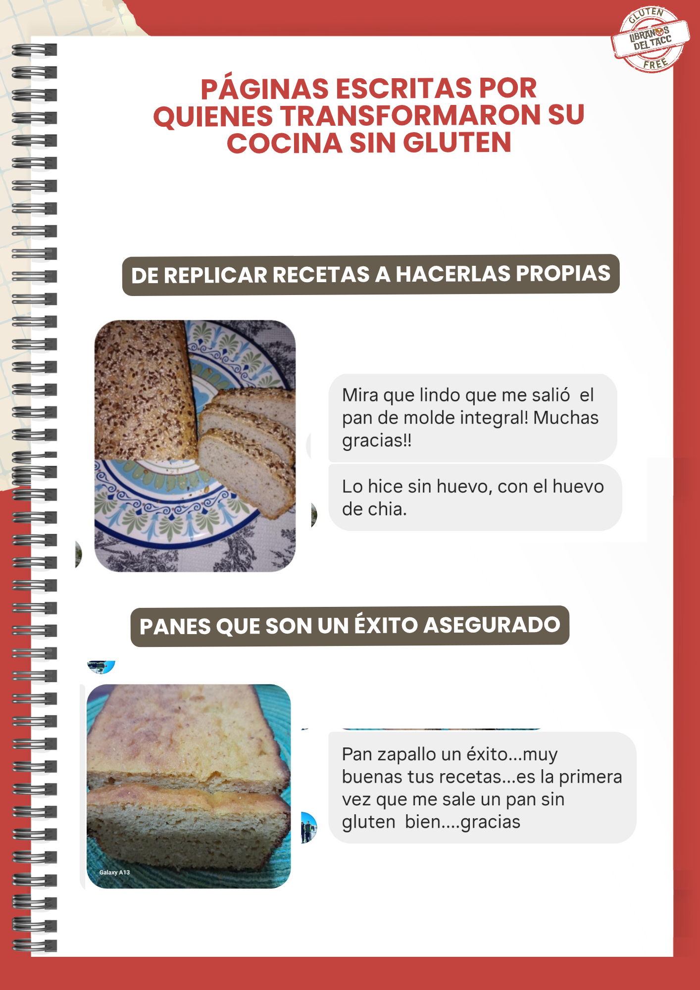 E-book Manual Panificados Sin Gluten + Bonus