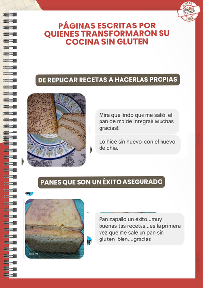 E-book Manual Panificados Sin Gluten + Bonus