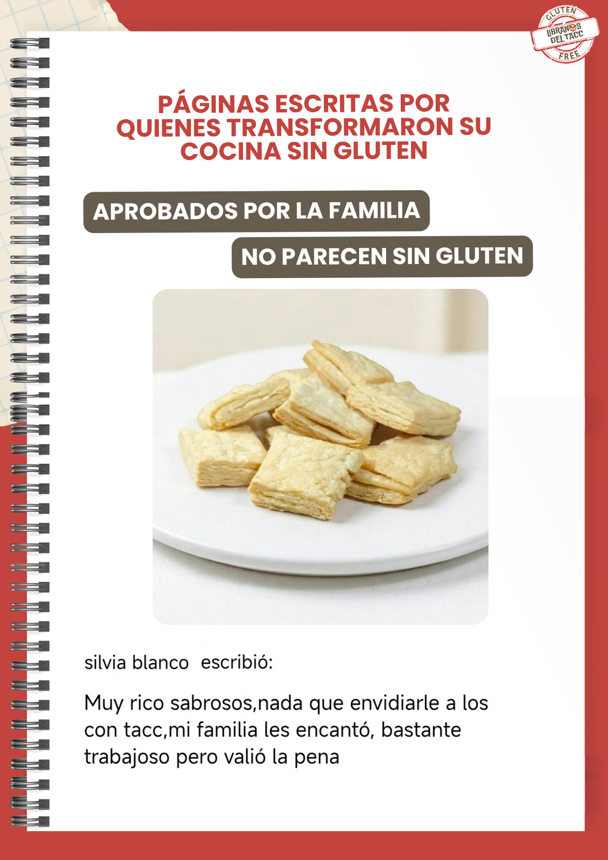 E-book Masa de Hojaldre Clásico