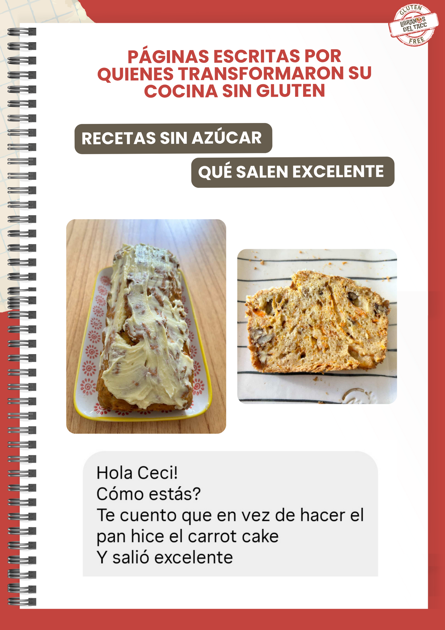 E-book La Biblia de la Pastelería Sin Gluten