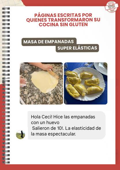 E-book Manual Panificados Sin Gluten + Bonus